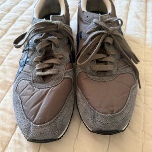 Onitsuka Tiger by Asics Charcoal and Navy Sneakers - brand new without tags